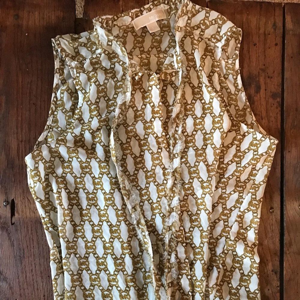 Michael Krors chain tank top